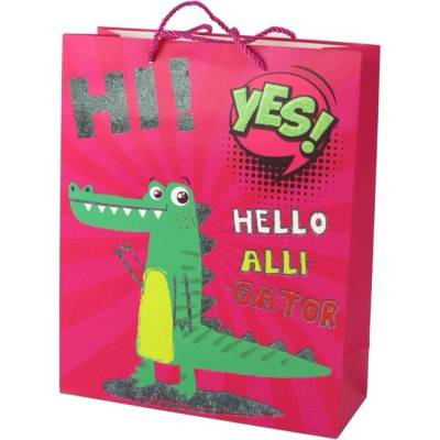 Papierová darčeková taška LEAN Toys