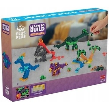Plus-Plus Nauč sa stavať - Dinosaury