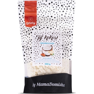 Grizly by @mamadomisha Kaše Ty kokos! 300 g