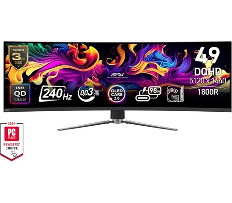 MSI MPG 491CQPX QD-OLED