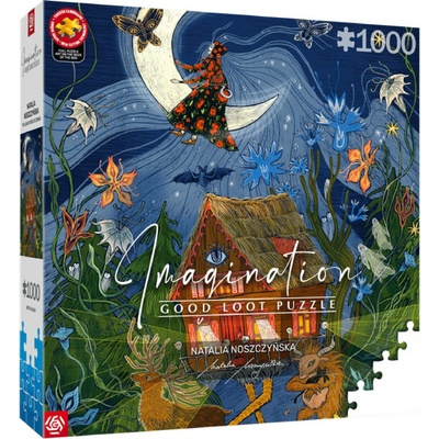 Good Loot Imagination Natalia Noszczyńska Slovanský svět přichází 1000 dílků