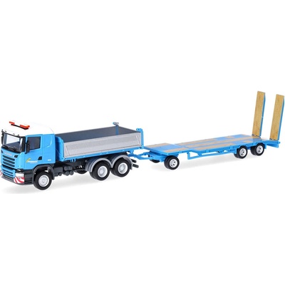 Herpa Scania R13 sklápěč s přívěsem TU3 Felbermayr v 1:87
