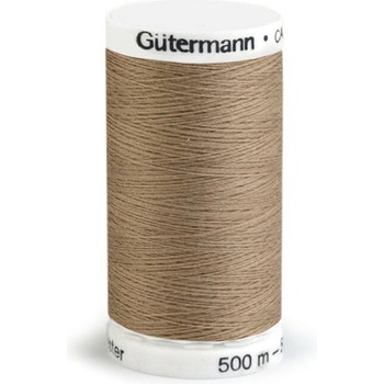 Polyesterové nite Gütermann návin 500 m Farba: 208 Croissant