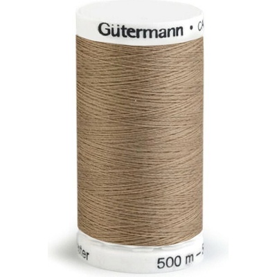 Polyesterové nite Gütermann návin 500 m Farba: 208 Croissant