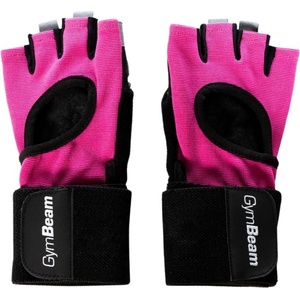 GymBeam Guard Pink | Дамски ръкавици за фитнес XL