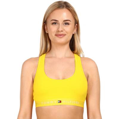 Tommy Hilfiger Дамски сутиен Tommy Hilfiger жълт Tommy Hilfiger | Zhalt | ЖЕНИ | M