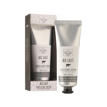 Scottish Fine Soap krém na ruce a nehty Au Lait 75 ml