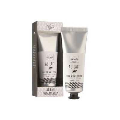 Scottish Fine Soap krém na ruce a nehty Au Lait 75 ml