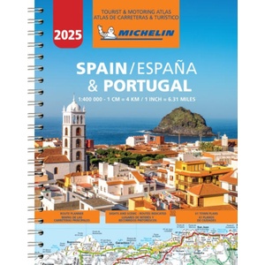 Spain & Portugal 2025 - Tourist and Motoring Atlas (2025)