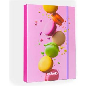 Nebulo Тефтер Nebulo Macaron A4 P-FB-A4-MACARON (P-FB-A4-MACARON)