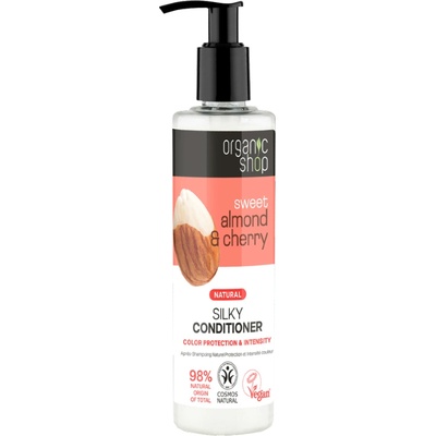 Organic Shop Sweet Almond & Cherry Silky Conditioiner 280 ml