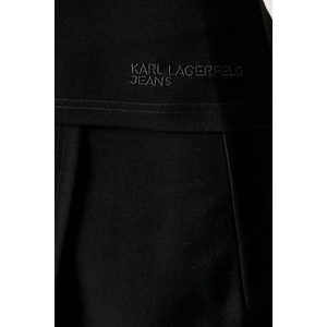 Karl Lagerfeld Jeans пола тип молив с вискоза (B3W12004)