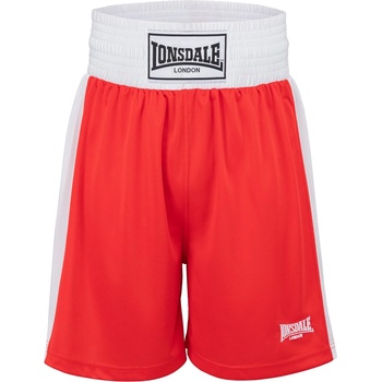 Image 1 of Lonsdale Къси панталони Lonsdale Boxing Shorts - Red/White