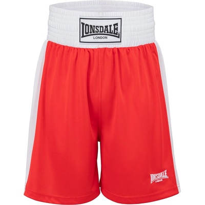 Lonsdale Къси панталони Lonsdale Boxing Shorts - Red/White