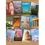 Cobble Hill - Puzzle Where to Next? - 1 000 piese