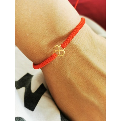 Златна гривна Детелина (ДЗГ 3)