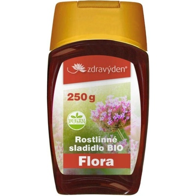 Zdravý den Rastlinné sladidlo Flora BIO 250 g