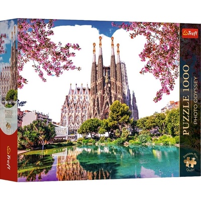 Trefl Photo Odyssey Sagrada Famíli, Barcelona 1000 dielov