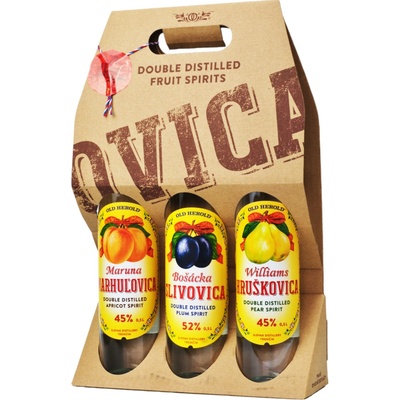 Old Herold OVICA 47,33% 3 x 0,5 l (set)