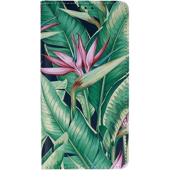 Samsung Калъф Smart Book Flower за Samsung Galaxy A51, Дизайн 4, Многоцветен (5195)