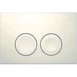 Geberit Delta25 - Бутон за казанче, алпийско бяло 115.125. 11.5 (115.125.11.5)