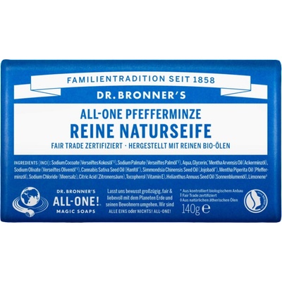 Dr. Bronner's Сапун - Мента - 140 г