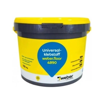 Weber floor Disperzní lepidlo na podlahy 4890 13 kg