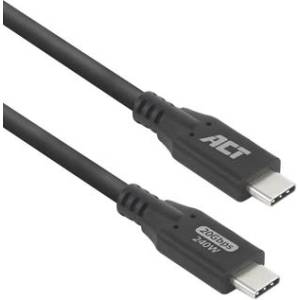 ACT Кабел USB-C - USB-C, 2 м / USB4, 20Gbps, 240W (EWENT-ACT-CAB-AC7422) - cybertrade