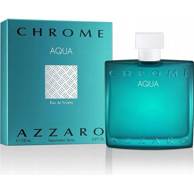 Azzaro Chrome Aqua toaletná voda pánska 100 ml
