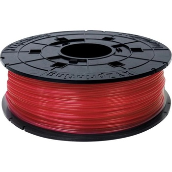 XYZprinting Консуматив за 3D принтер XYZprinting - PLA (NFC) filament , 1.75 mm, Clear RED (3D-XYZ-PLA-600GR-CLEAR-R)