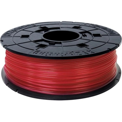 XYZprinting Консуматив за 3D принтер XYZprinting - PLA (NFC) filament , 1.75 mm, Clear RED (3D-XYZ-PLA-600GR-CLEAR-R)