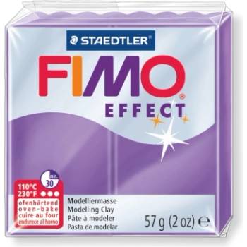 Image 1 of FIMO Полимерна глина Staedtler Fimo Effect, 57g, прл 604 (21896-А-ПРОЗРЛИЛАВ)