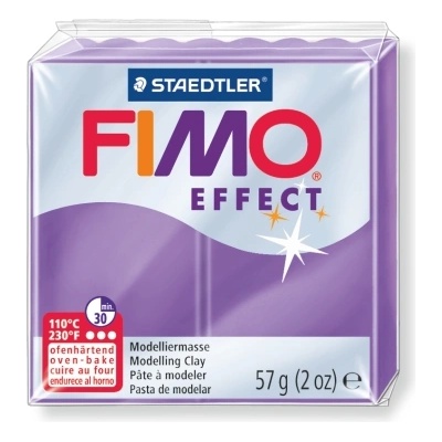 FIMO Полимерна глина Staedtler Fimo Effect, 57g, прл 604 (21896-А-ПРОЗРЛИЛАВ)