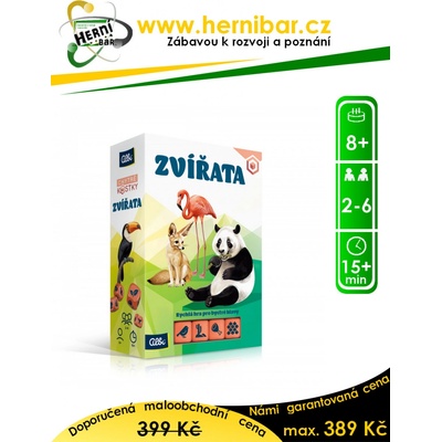 Albi Chytré kostky Zvířata