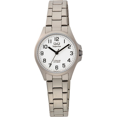 Дамски аналогов часовник Q&Q Superior Titanium - S29A-001VY (S29A-001VY)