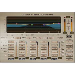 Waves Linear Phase Multiband Compressor (Дигитален продукт)