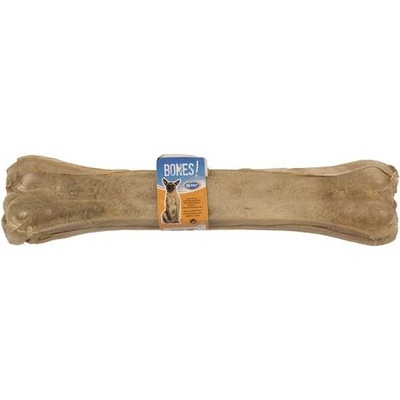 DUVO + BONES! Lisovaná byvolia kosť 31cm 1ks