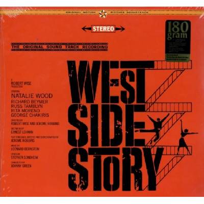 Soundtrack Leonard Bernstein - West Side Story - Complete Original Soundtrack, Edice 2018 LP