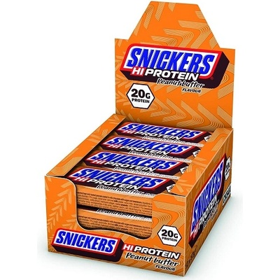 Mars Snickers High Protein Bar, 1x57 Grams/12 bars box/