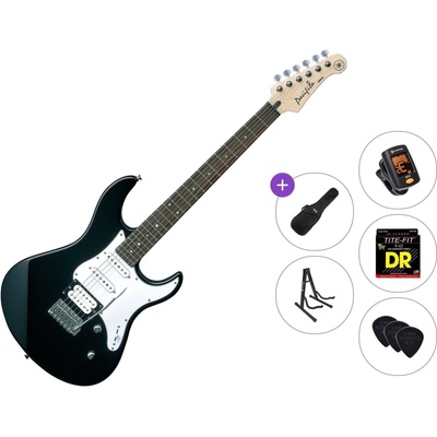 Yamaha Pacifica 112 V Standard SET Black Електрическа китара