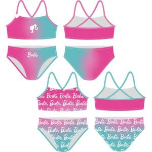 Arditex ДЕТСКИ БАНСКИ 2 ЧАСТИ barbie 4-6-8 ГОД