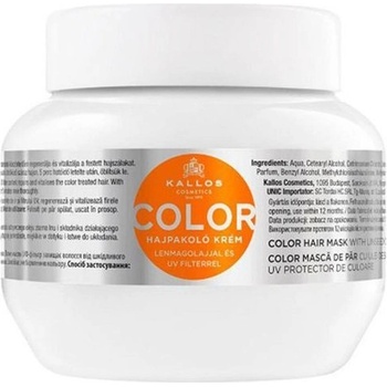 Kallos Color maska pro barvené vlasy Hair Mask 275 ml