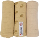 Lodger Swaddler Flame Tribe 70 x 70 cm Sand 3 ks