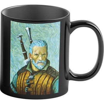 Good Loot Чаша с термо ефект Good Loot Games: The Witcher - Geralt van Gogh