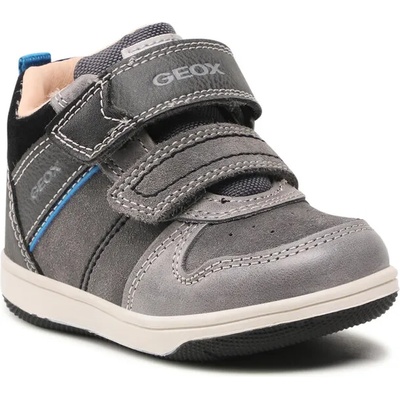 Geox Зимни обувки Geox B New Flick B. A B161LA 022ME C0043 M Сив (B New Flick B. A B161LA 022ME C0043 M)