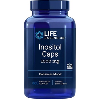 Life Extension Инозитол 1000 mg 360 V капсули | Life Extension (01674 LE)