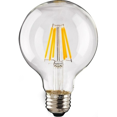 Ecolamp Dekoračná LED žiarovka E27 neutrálna 4000k 7w 806 lm