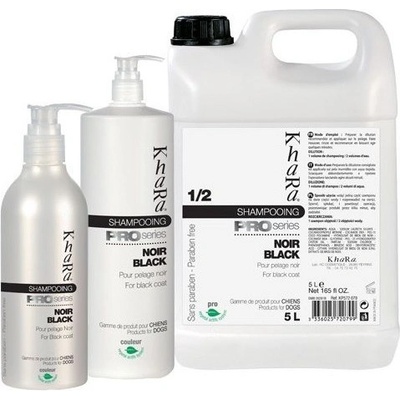 Khara Pro Series šampon pro černou srst 250 ml