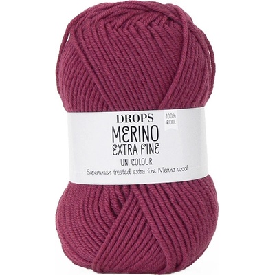 Příze DROPS Merino Extra Fine uni color 34