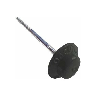 Strešné klince s guľatou PVC hlavou 65 x 2,8 mm ONDULINE čierny (100ks)